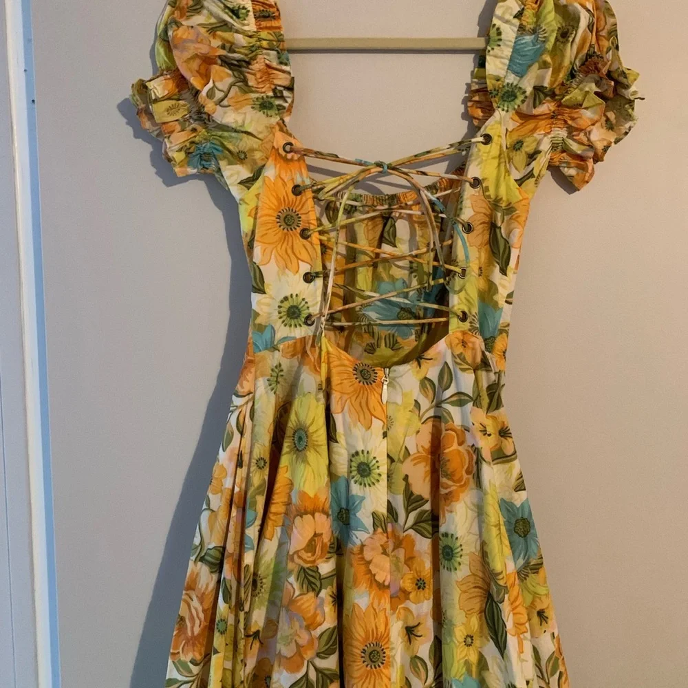 Selkie Mod Foxglove Gown XS - Picture 7 of 11